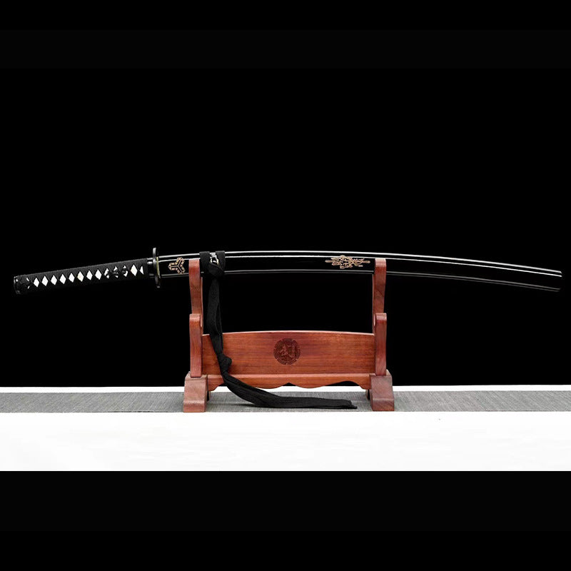 Hand Forged Japanese Katana Kill Bill Blade(1045 Carbon Steel)