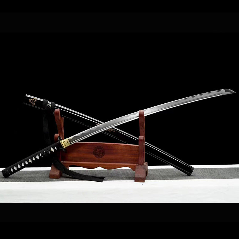 Hand Forged Japanese Katana Kill Bill Blade(1045 Carbon Steel)