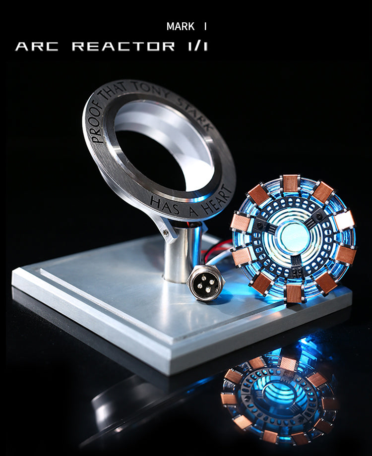 Avengers Iron Man MK1 Reactor Chest Light 1:1 Scale Model (First Generation)Only 50 units available