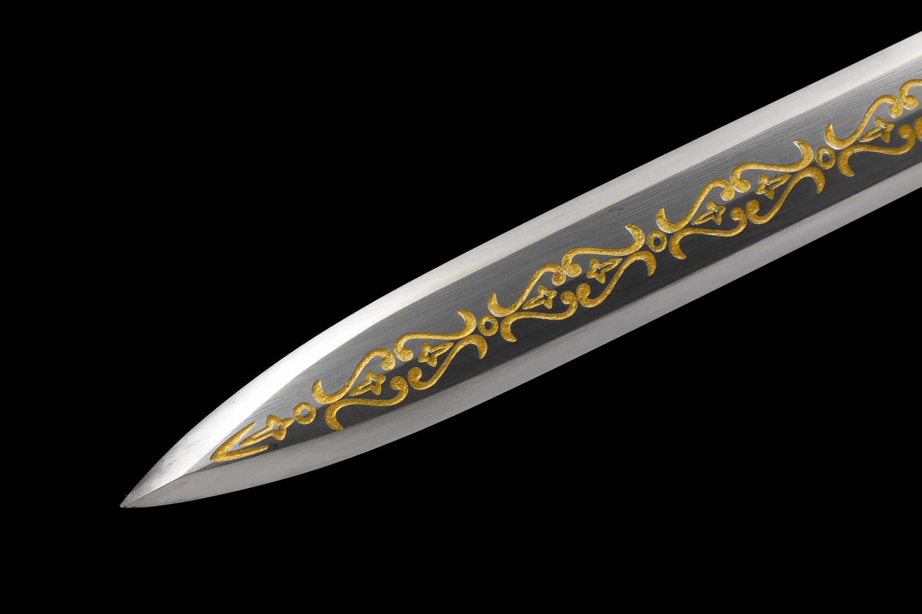 Hand Forged Emperor's sword(1060 Carbon Steel)