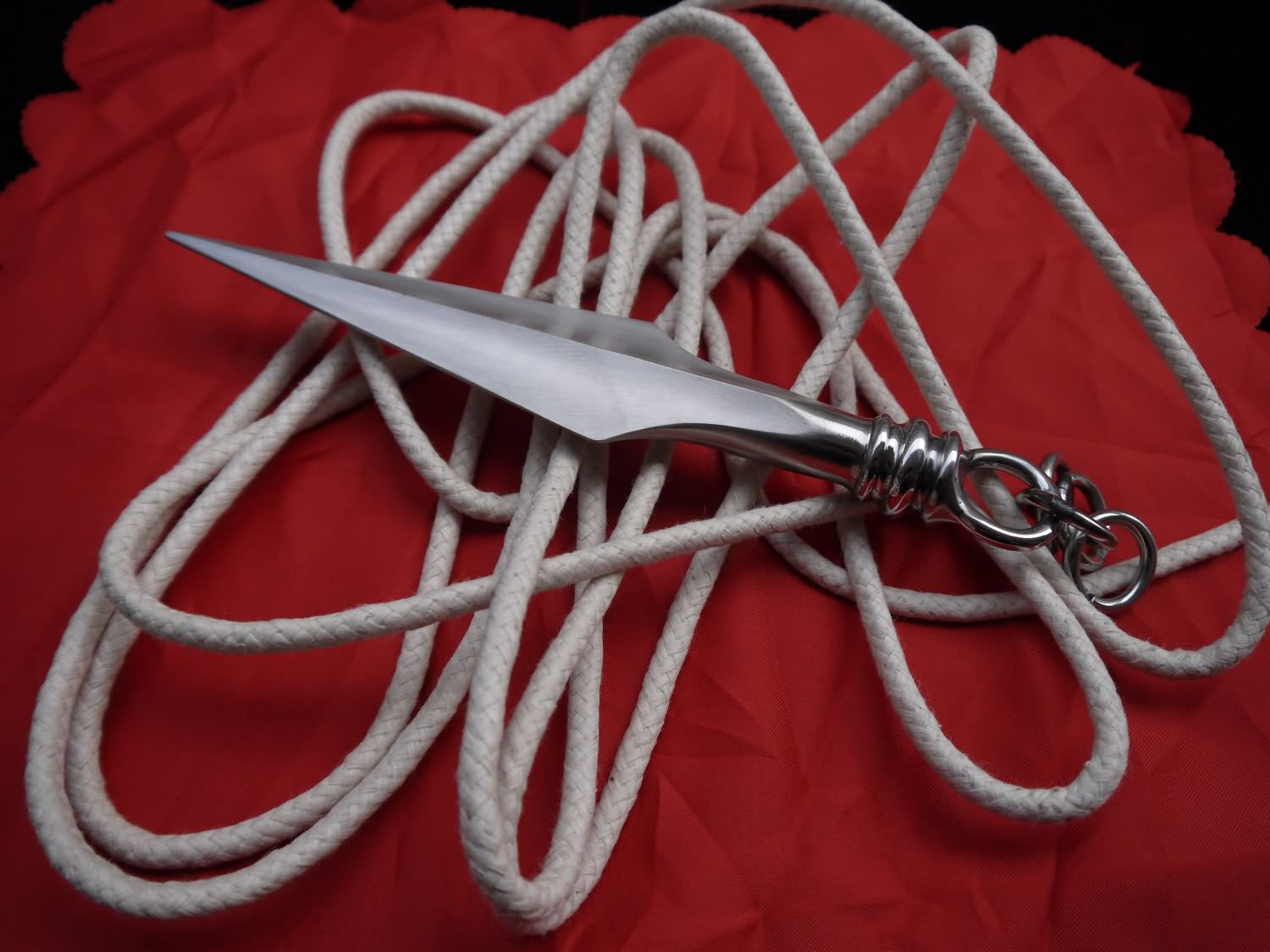 Rope Dart/Sheng biao/Chinese wushu Taichi equipment/Stainless steel/Kung fu - Chinese sword shop