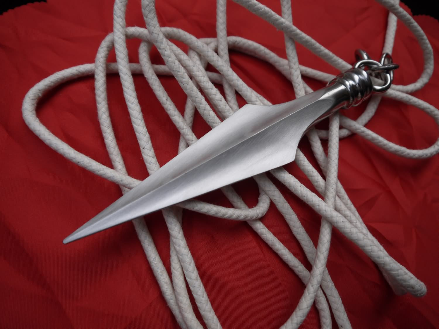 Rope Dart/Sheng biao/Chinese wushu Taichi equipment/Stainless steel/Kung fu - Chinese sword shop