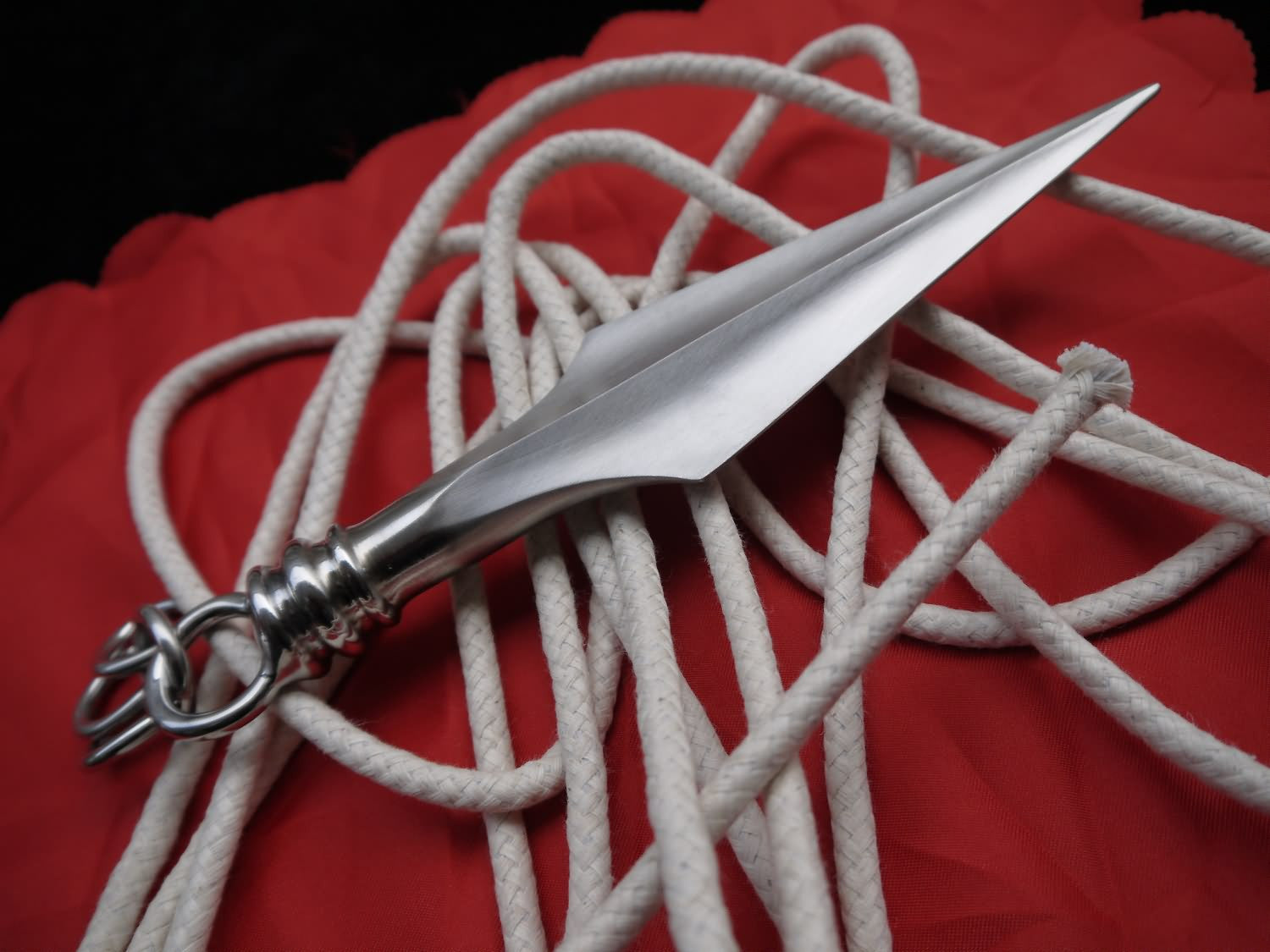 Rope Dart/Sheng biao/Chinese wushu Taichi equipment/Stainless steel/Kung fu - Chinese sword shop
