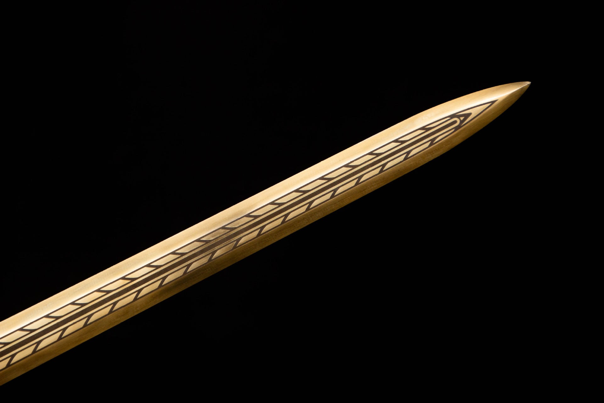 Handmade Sword of the Yue Emperor Han sword (1060 Carbon Steel)