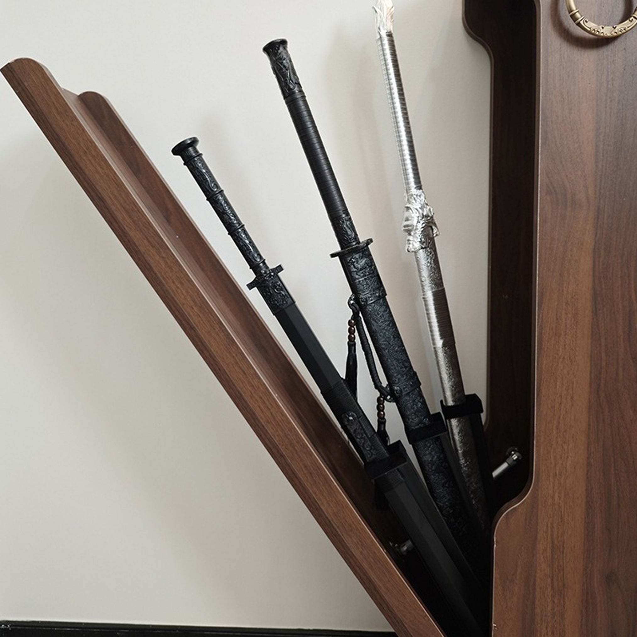 Sword Case Auto Eject Sword box Jinyiwei Sword Rack Unparalleled Sword Case