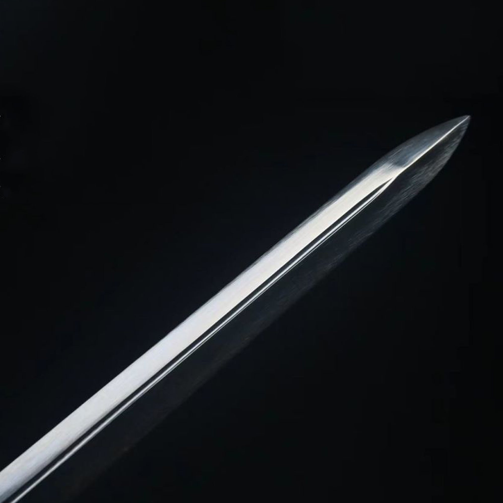 Hand-forged Chinese Paladin 3 Wangshu Sword（1060 Carbon Steel）
