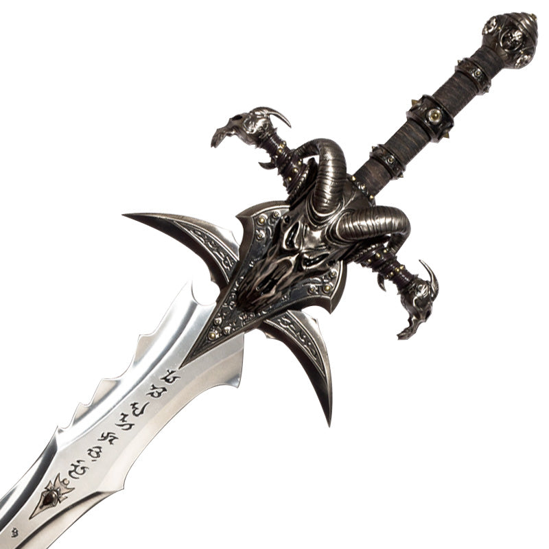 World of Warcraft Arthas Menethil Frostmourne Dull Metal 2.0 Recast single sword