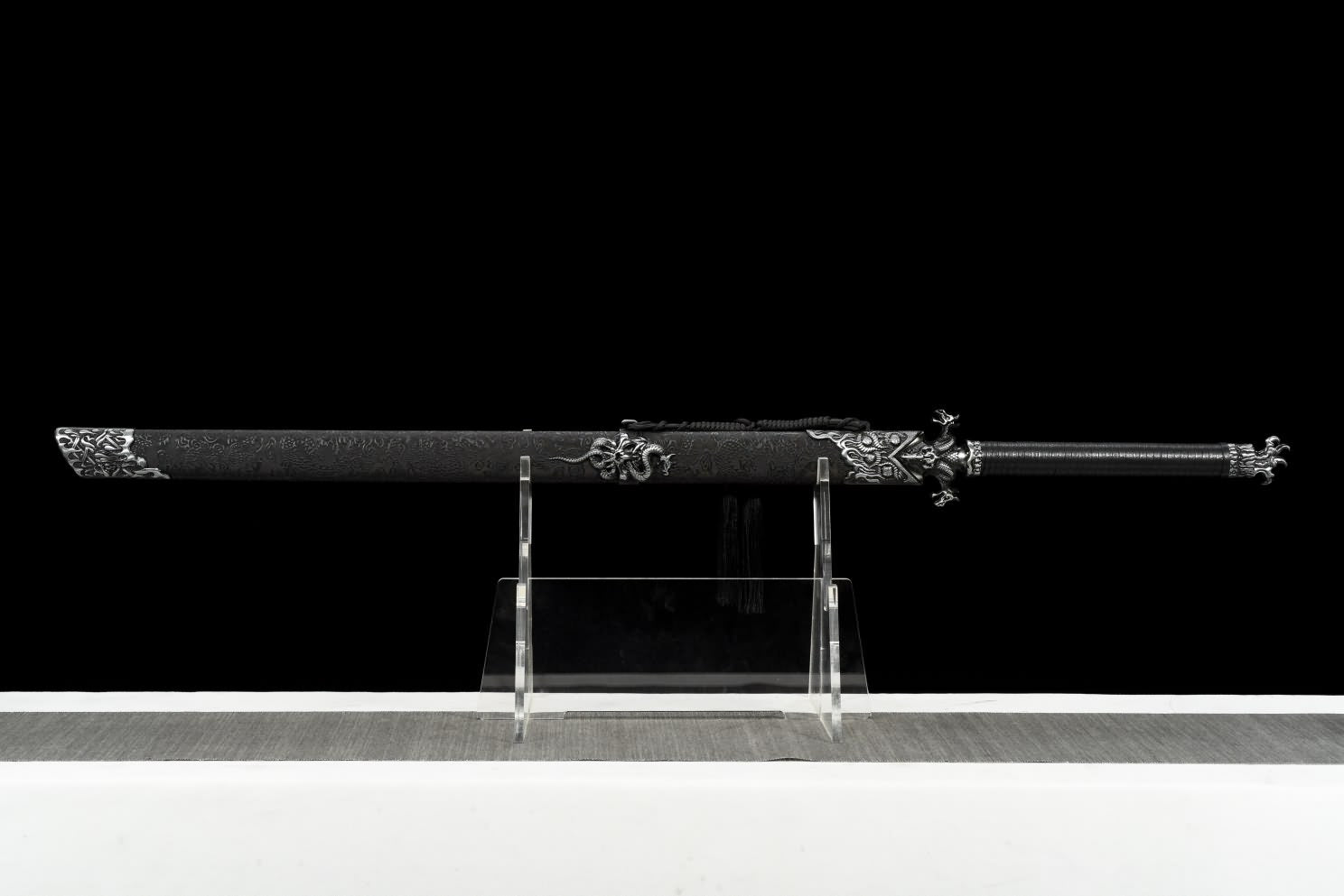 LOONGSWORD,chinese sword,Dragon Tang dao,Battle Ready,Hand Forged High Carbon Steel Blade