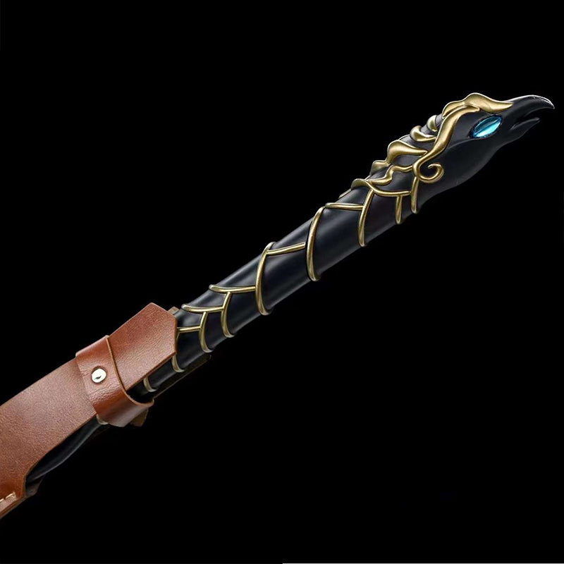 Feng Luan High manganese steel integrated sword（1060 Carbon Steel）