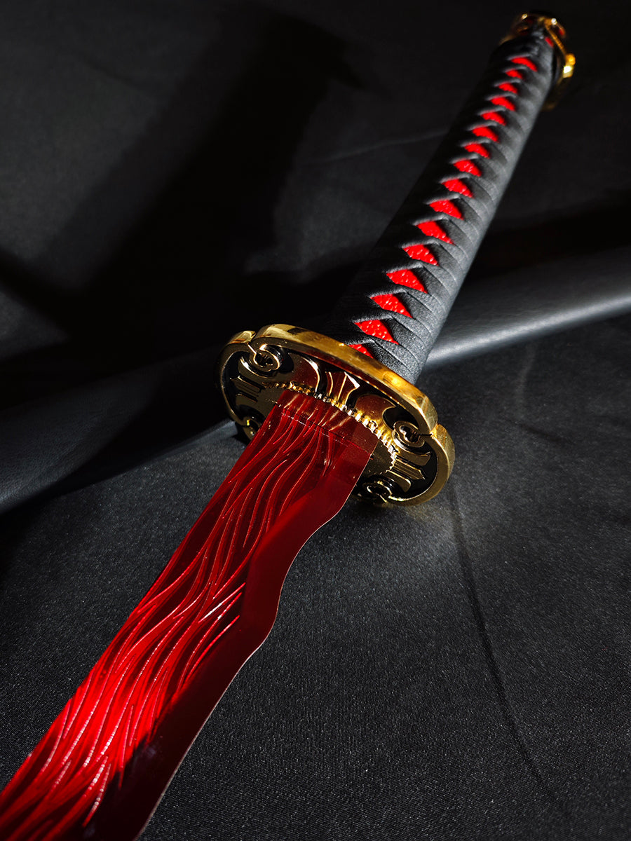 Handmade Elden Ring Game Rivers of Blood red blade（Handmade, limited to 20 pieces）