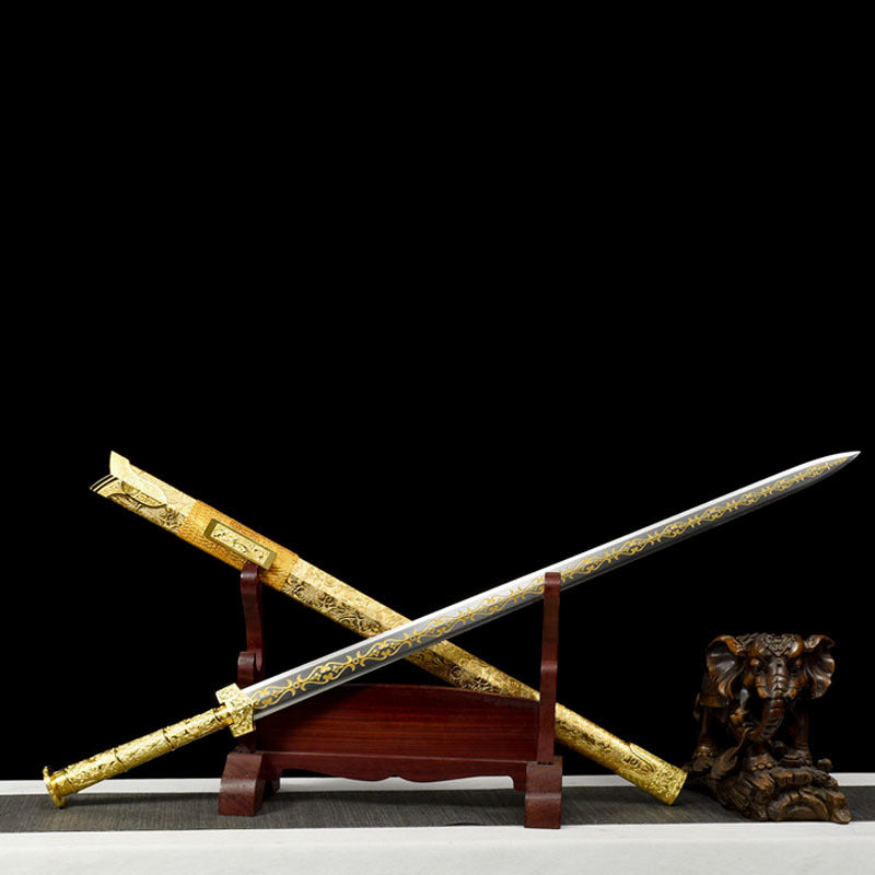 Hand Forged Emperor's sword(1060 Carbon Steel)