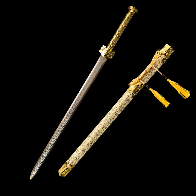 Hand Forged Heaven’s Mandate sword(1060 Carbon Steel)