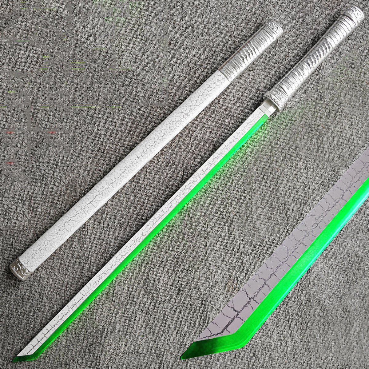 TangHeng dao glowing Sword（Wood + Acrylic）