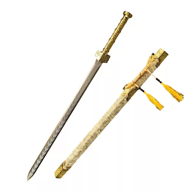 Hand Forged Heaven’s Mandate sword(1060 Carbon Steel)