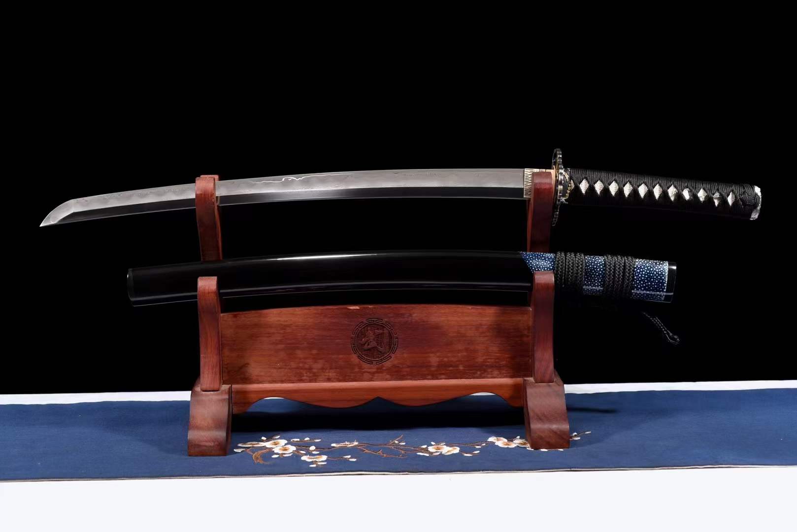 Hand Forged Japanese Wakizashi Tears of Angels