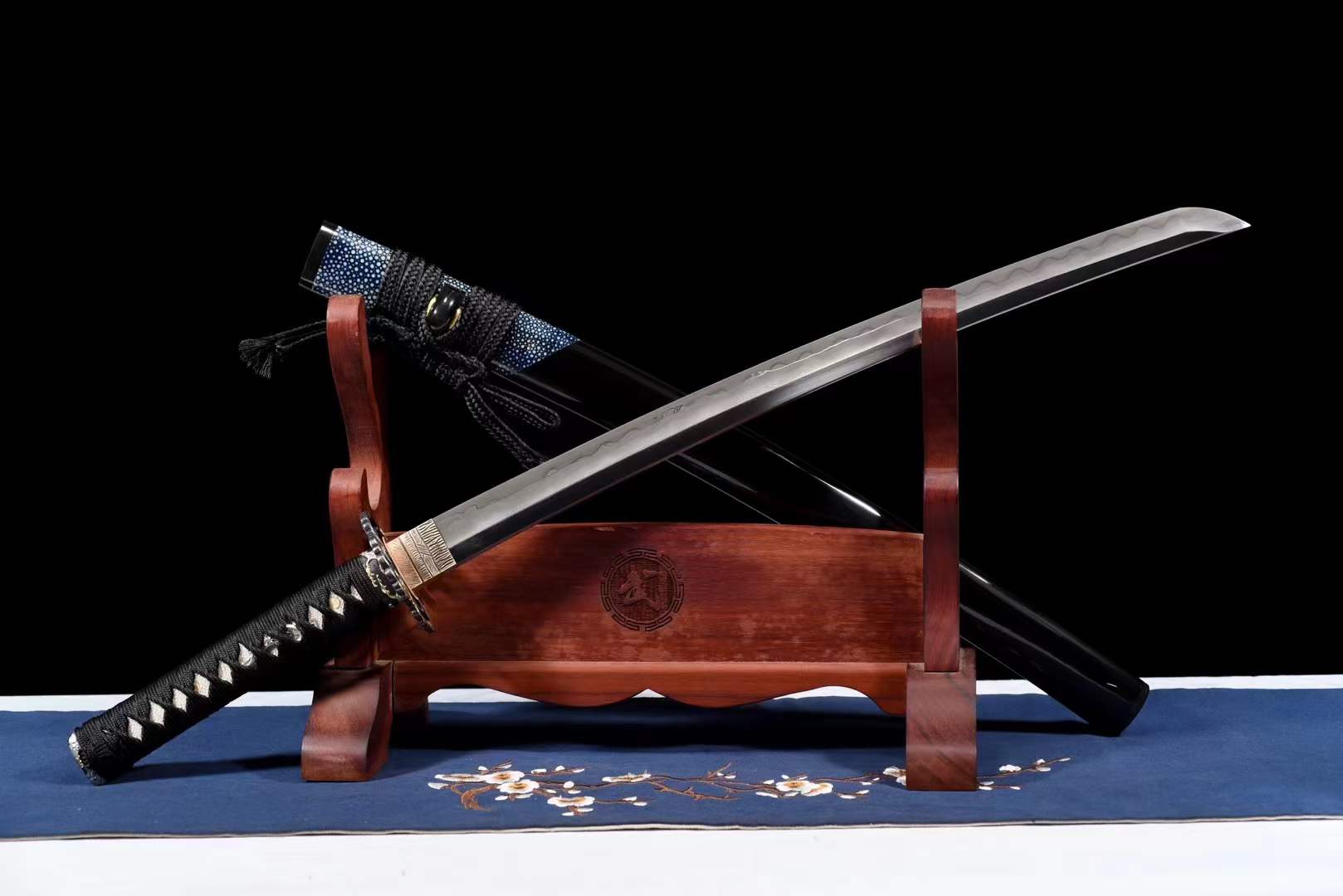 Hand Forged Japanese Wakizashi Tears of Angels
