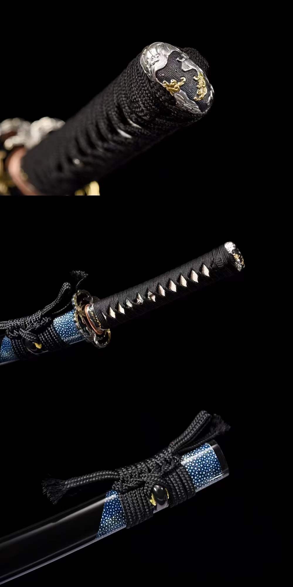 Hand Forged Japanese Wakizashi Tears of Angels