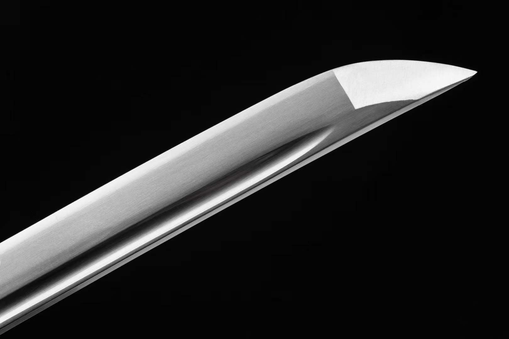 Hand Forged Japanese Katana Tiger 虎 Blade(1060 Carbon Steel)