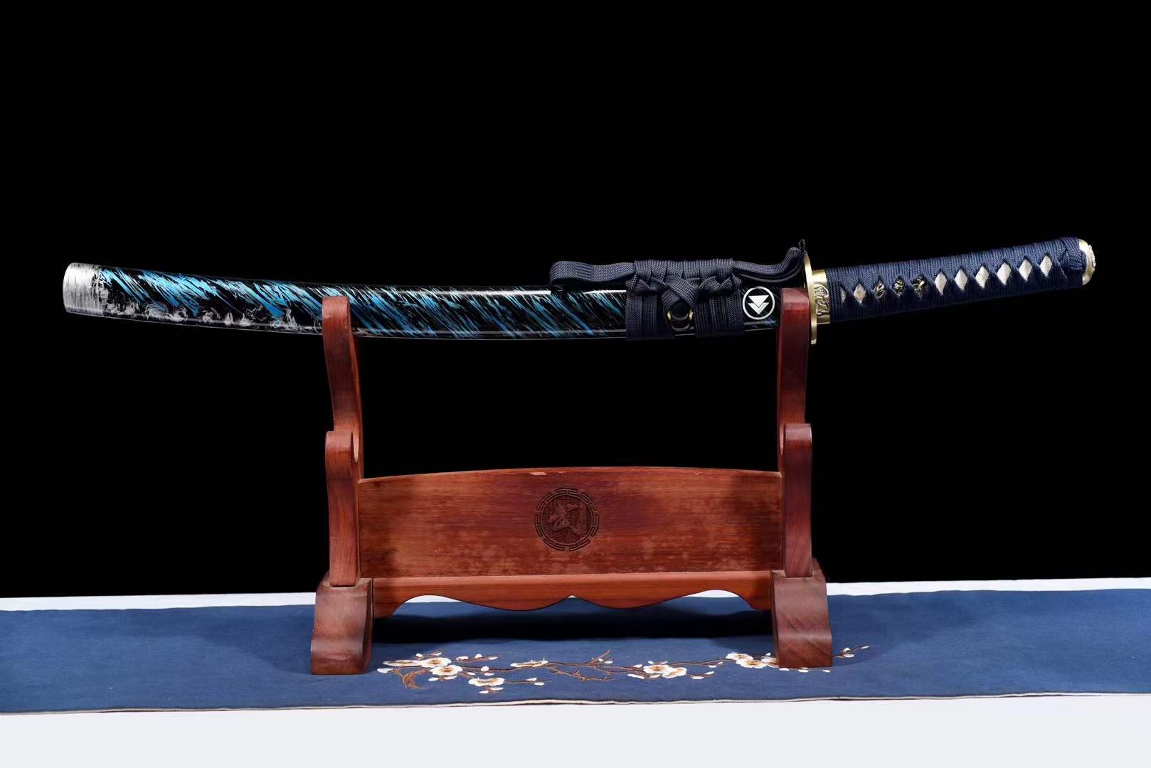Hand Forged Japanese Wakizashi Zen Blade