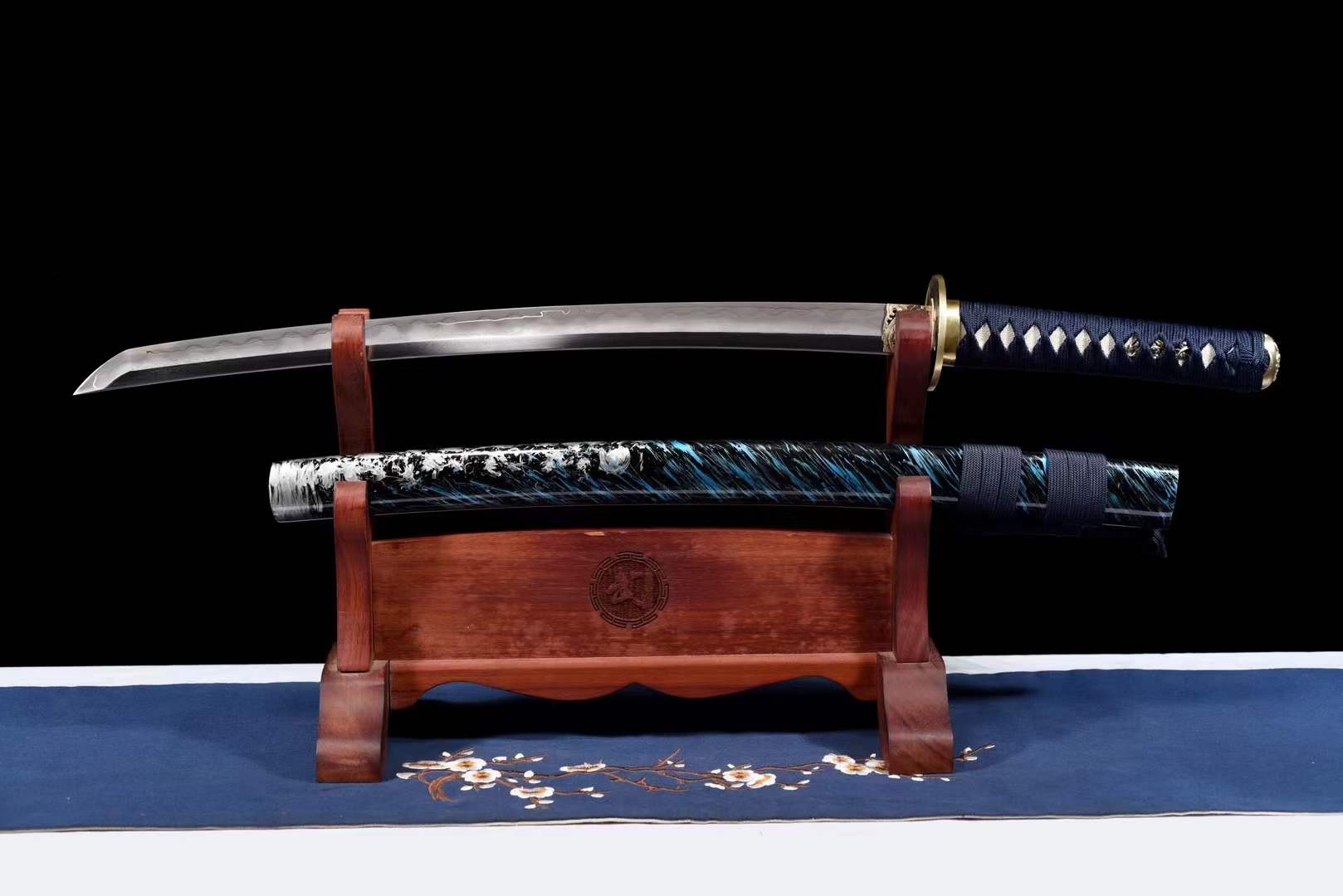 Hand Forged Japanese Wakizashi Zen Blade
