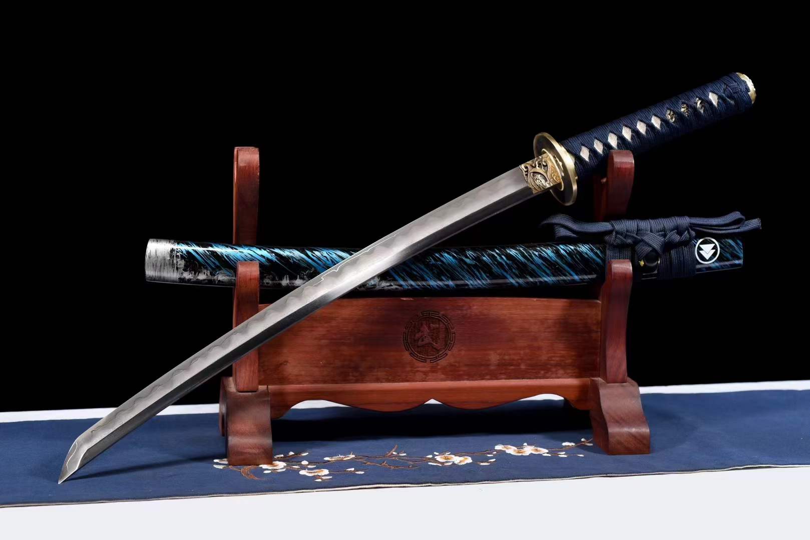 Hand Forged Japanese Wakizashi Zen Blade