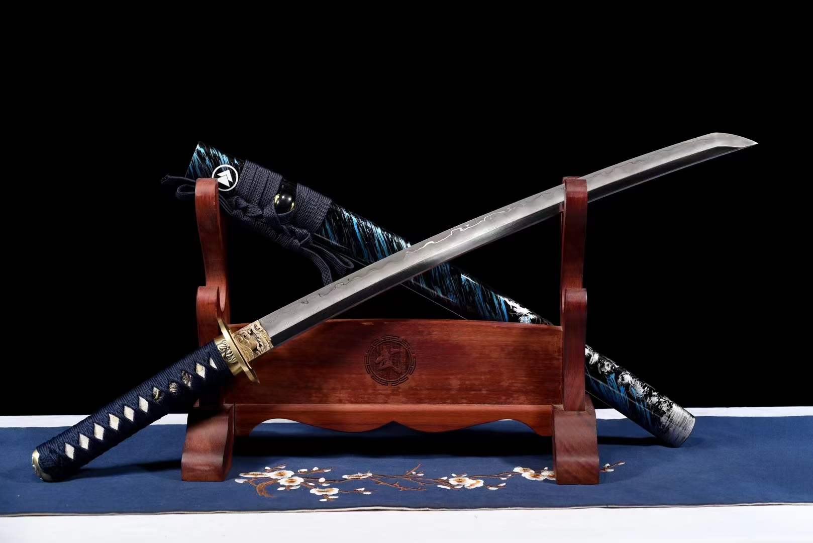 Hand Forged Japanese Wakizashi Zen Blade