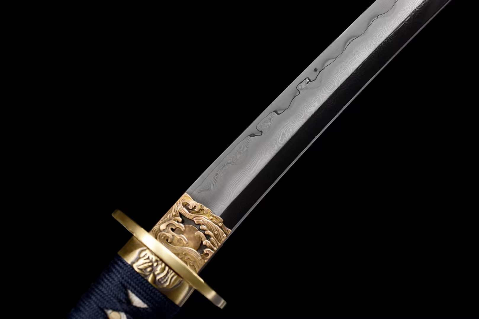 Hand Forged Japanese Wakizashi Zen Blade