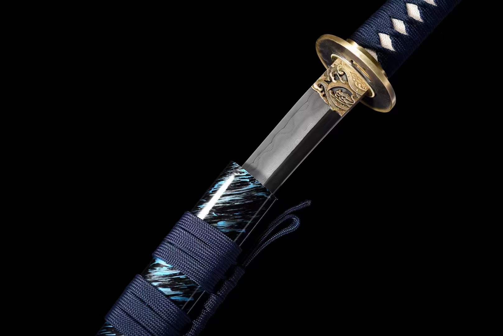 Hand Forged Japanese Wakizashi Zen Blade
