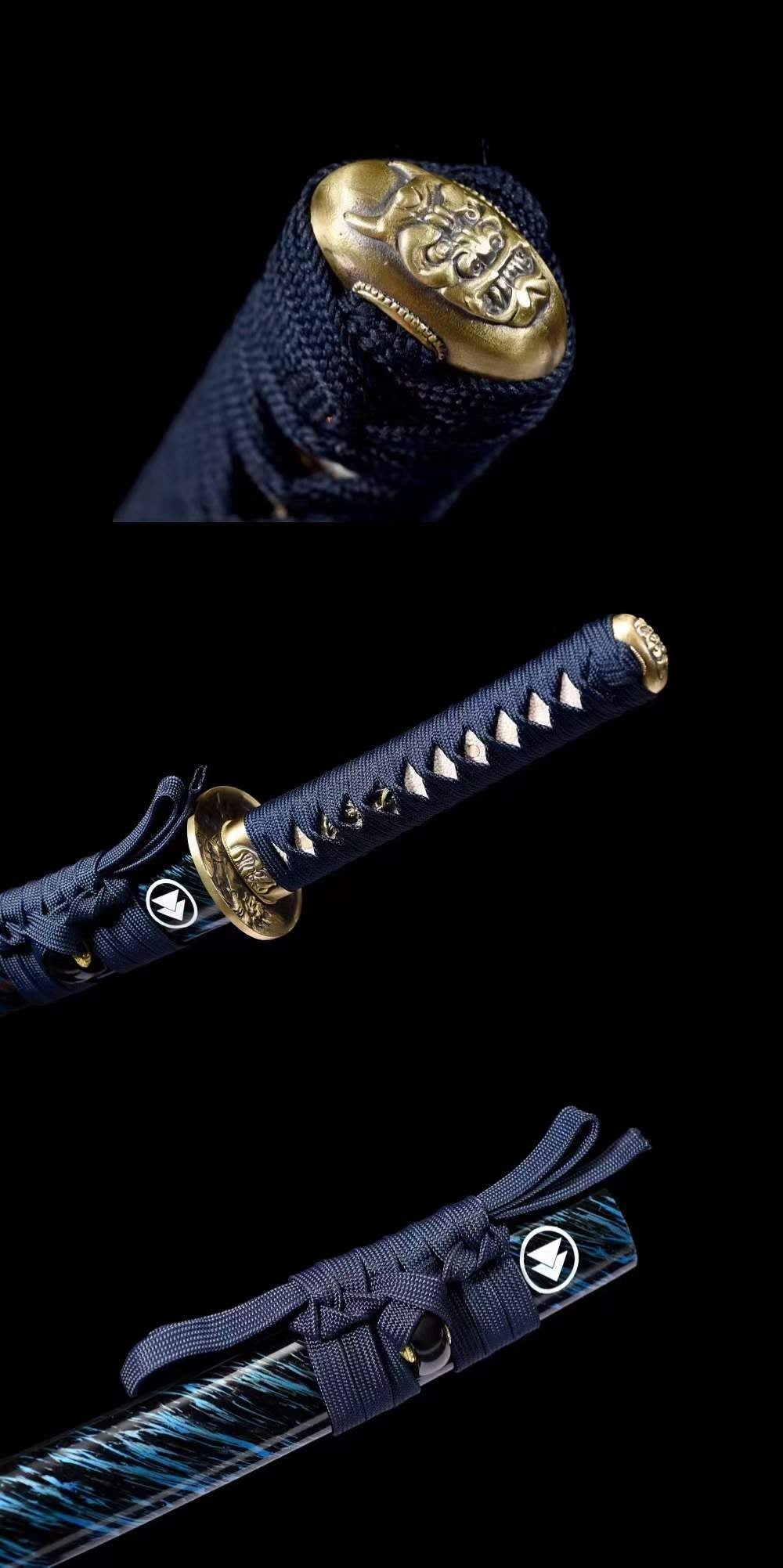 Hand Forged Japanese Wakizashi Zen Blade