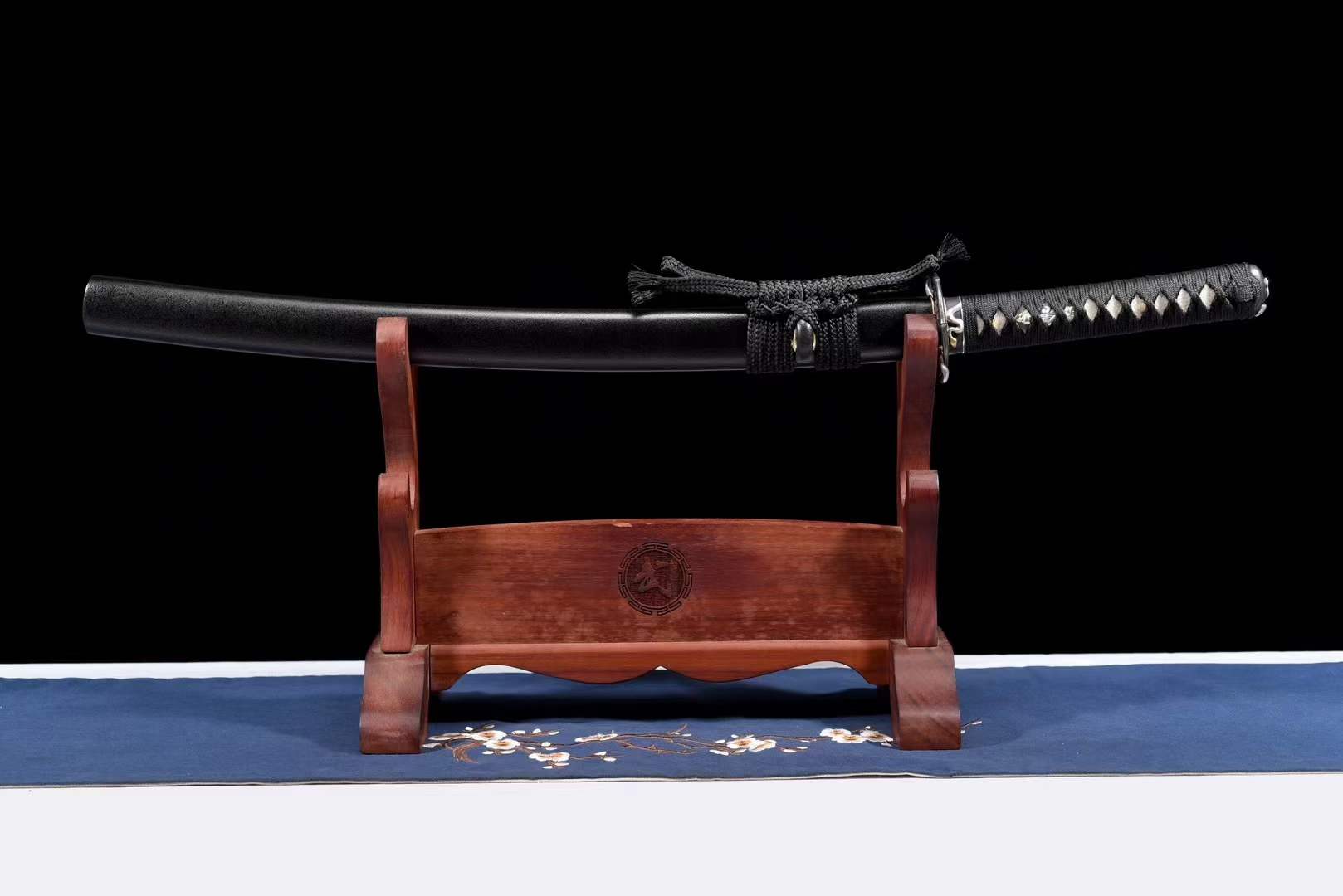 Hand Forged Japanese Wakizashi Python Serpent