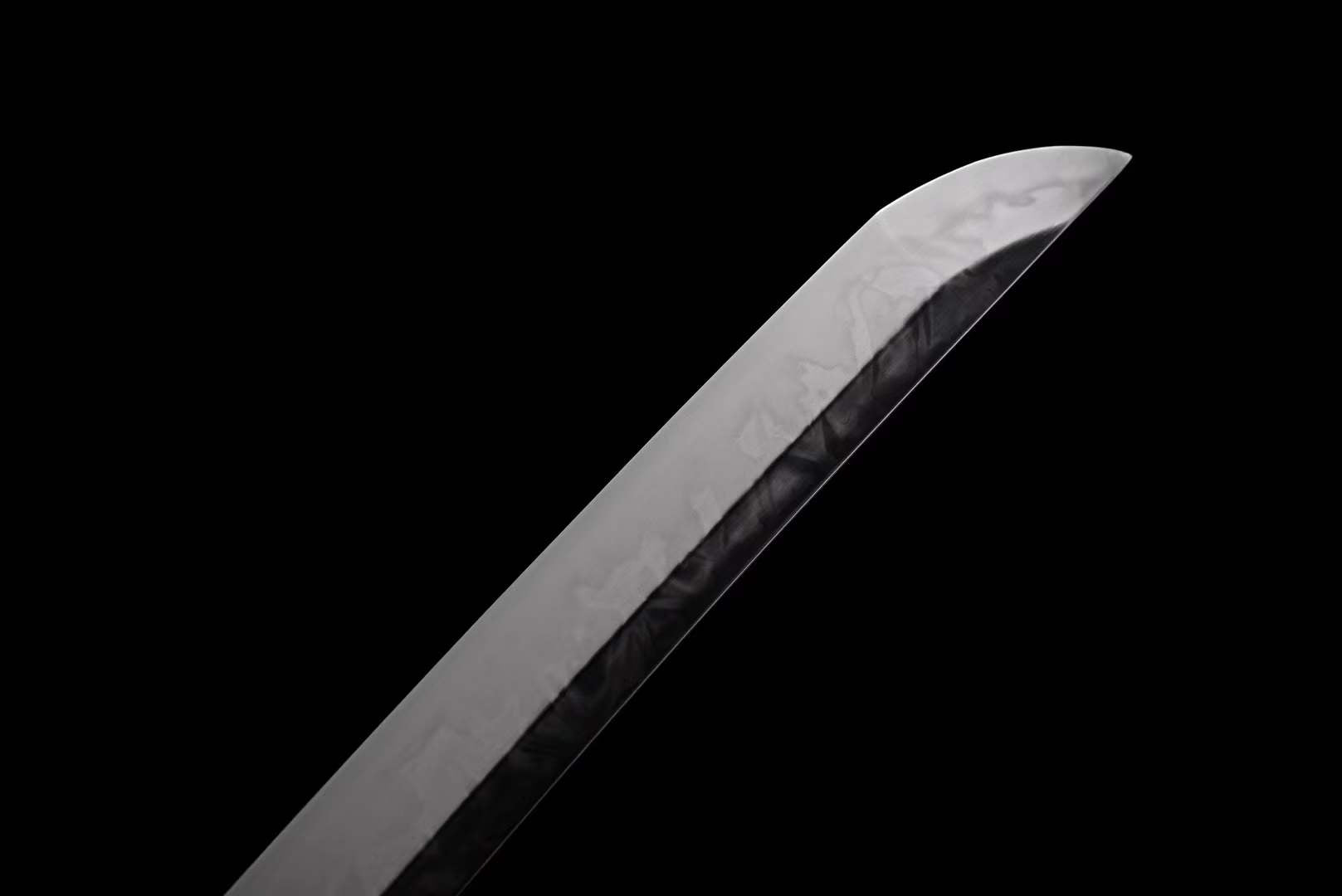 Hand Forged Japanese Wakizashi Python Serpent