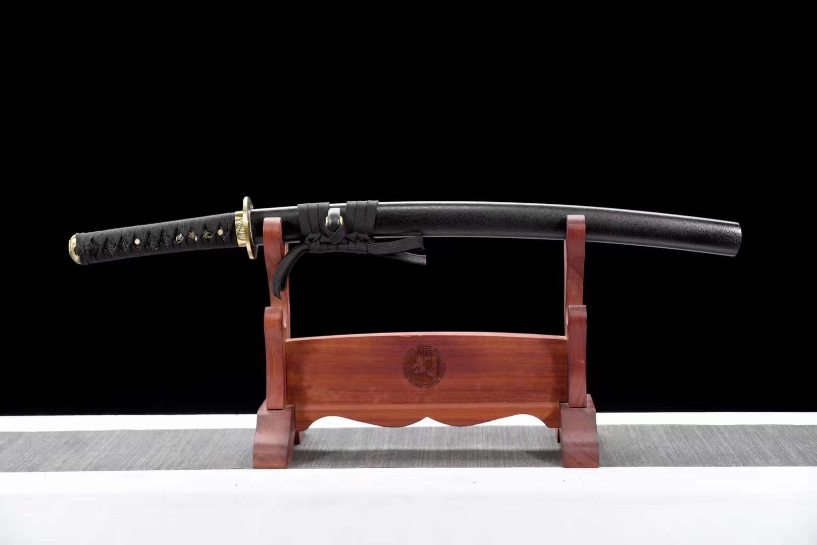 Hand Forged Japanese Wakizashi Vajra 1095 Steels