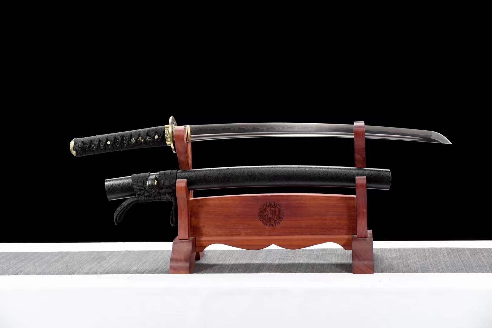 Hand Forged Japanese Wakizashi Vajra 1095 Steels