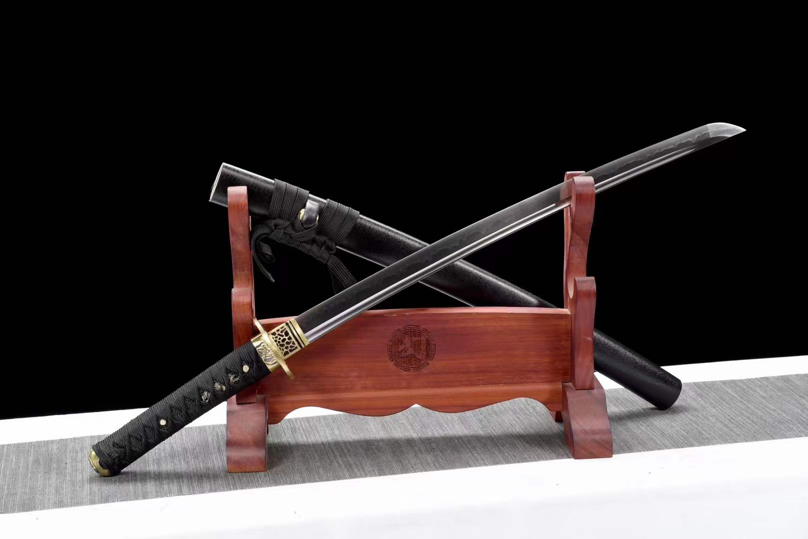 Hand Forged Japanese Wakizashi Vajra 1095 Steels
