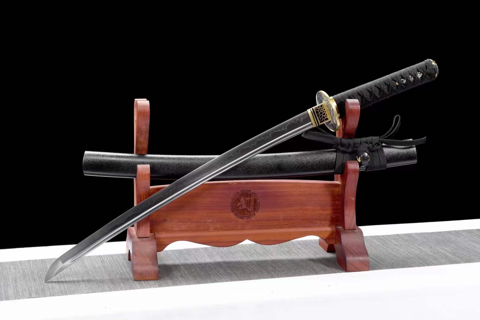 Hand Forged Japanese Wakizashi Vajra 1095 Steels