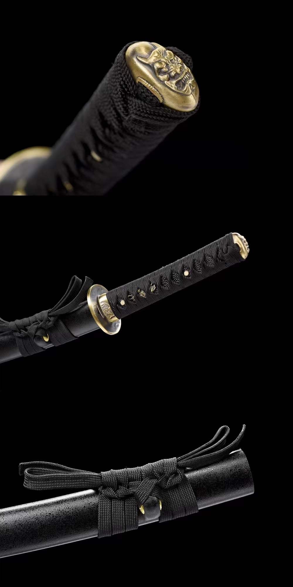 Hand Forged Japanese Wakizashi Vajra 1095 Steels