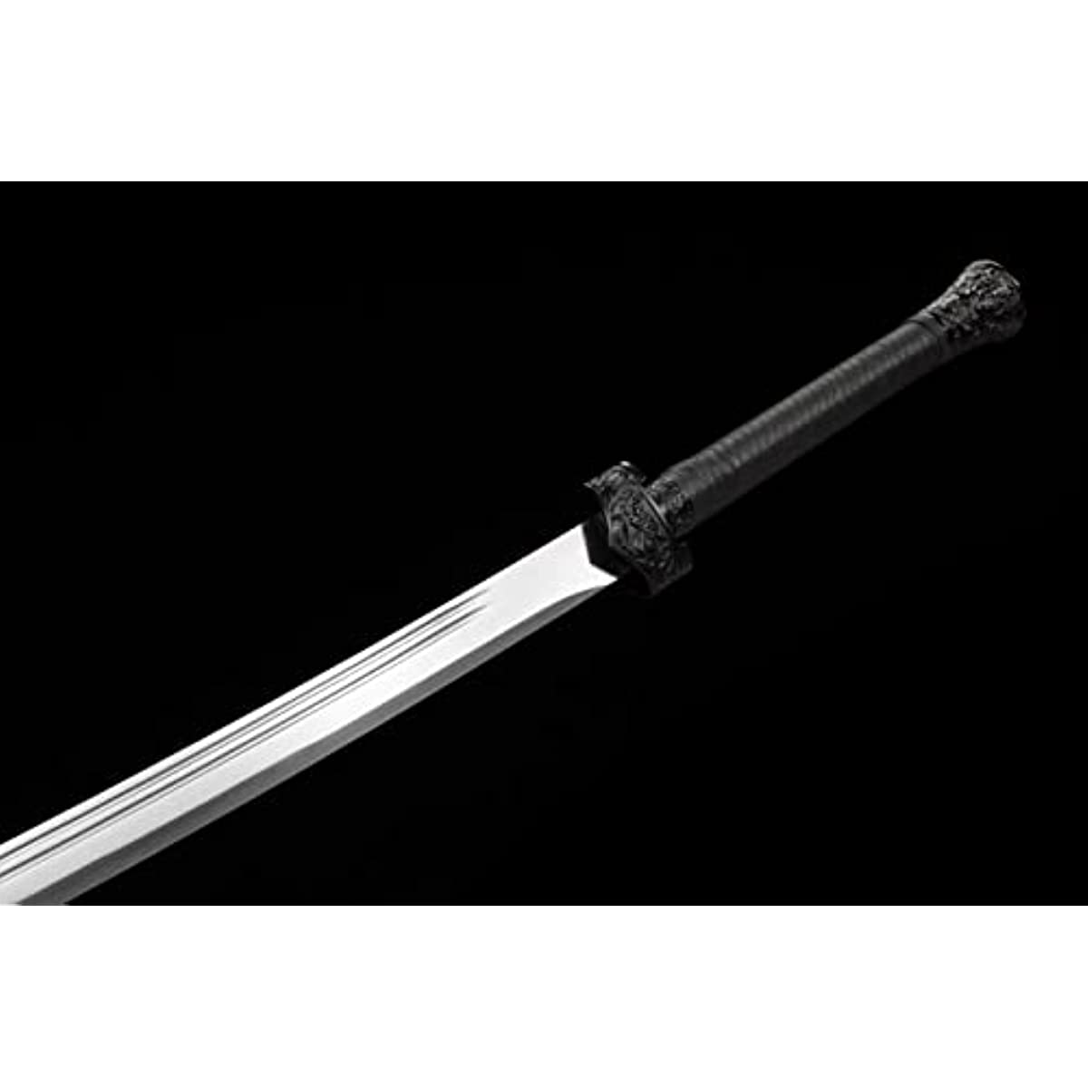 LOONGSWORD,chinese sword,Yanling dao Swords Forged High Carbon Steel Blades,Alloy Fittings