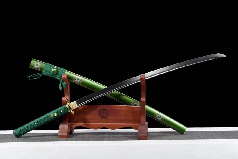 Handmade Japanese Tachi Odachi Ikeda Blade(Damascus steel)