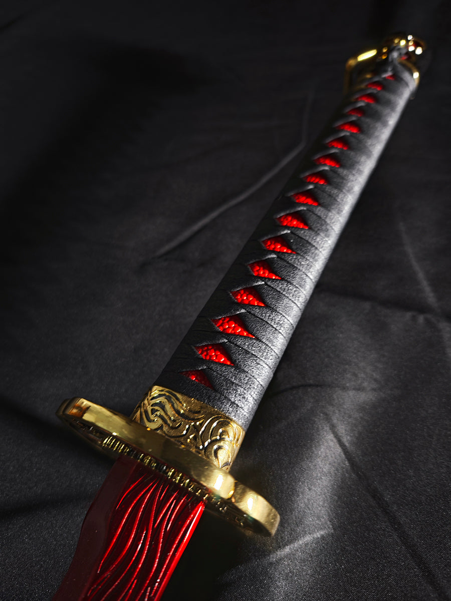 Handmade Elden Ring Game Rivers of Blood red blade（Handmade, limited to 20 pieces）