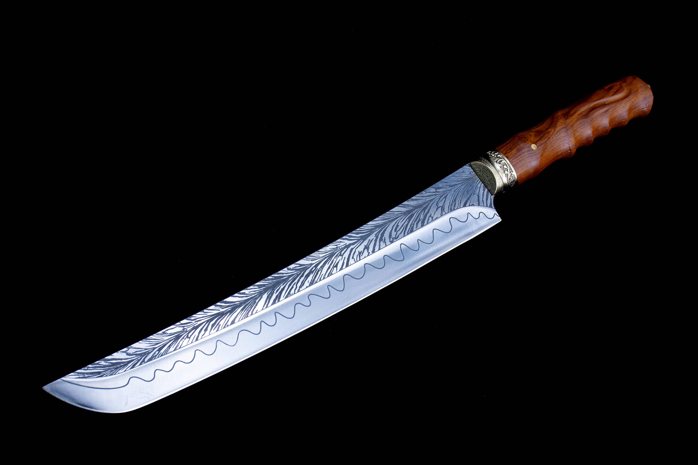 Yiyu Extended Blade Slicing Cuisine Knife Home Cooking Slicing Tools - High Performance Stainless Steel