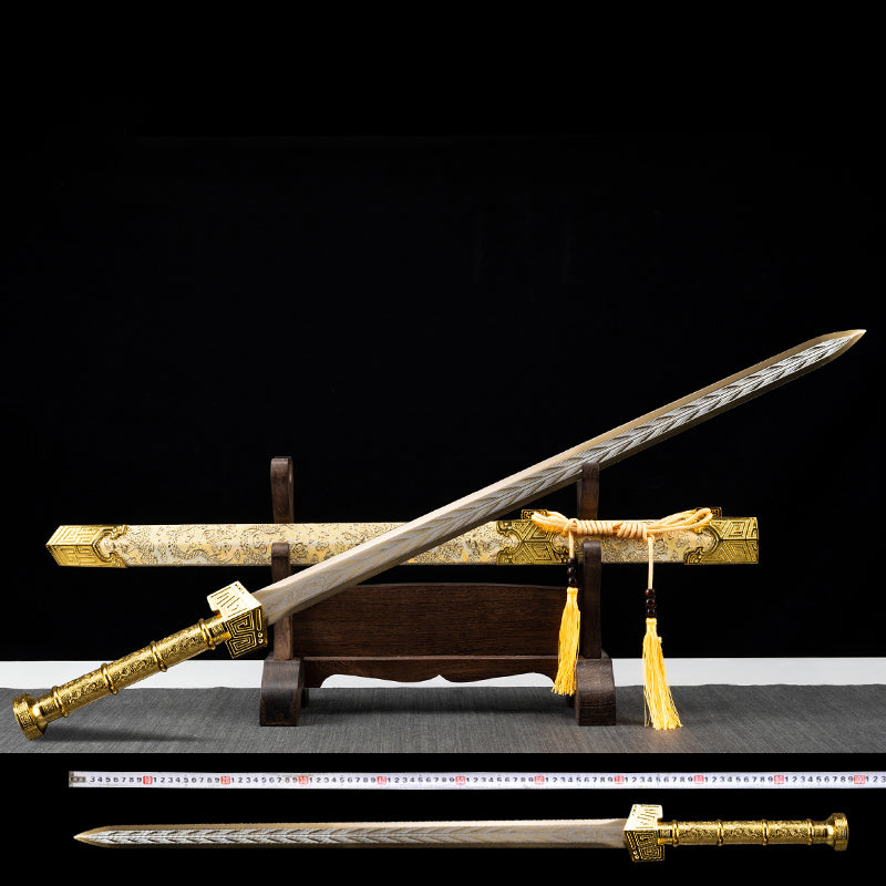 Hand Forged Heaven’s Mandate sword(1060 Carbon Steel)