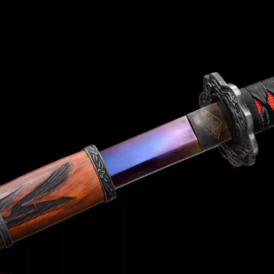 Handmade Sekiro: Shadows Die Twice Mortal Blade: Severance(1060 Carbon Steel)