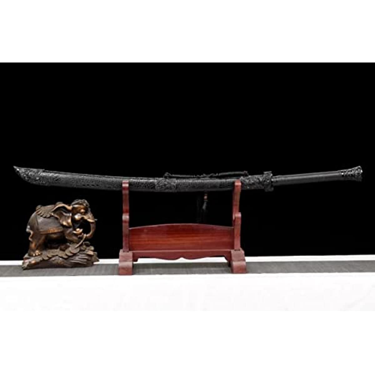 LOONGSWORD,chinese sword,Yanling dao Swords Forged High Carbon Steel Blades,Alloy Fittings