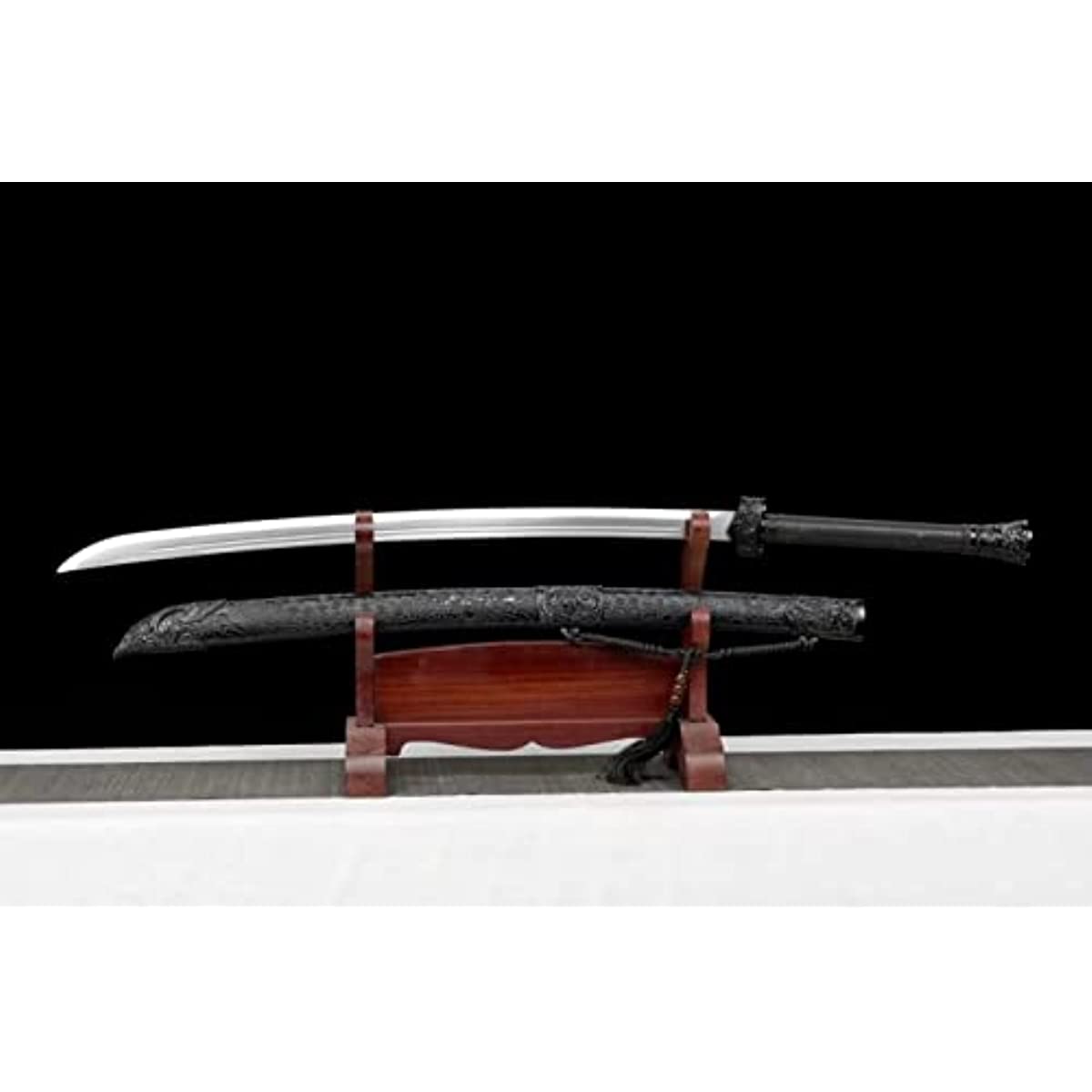 LOONGSWORD,chinese sword,Yanling dao Swords Forged High Carbon Steel Blades,Alloy Fittings