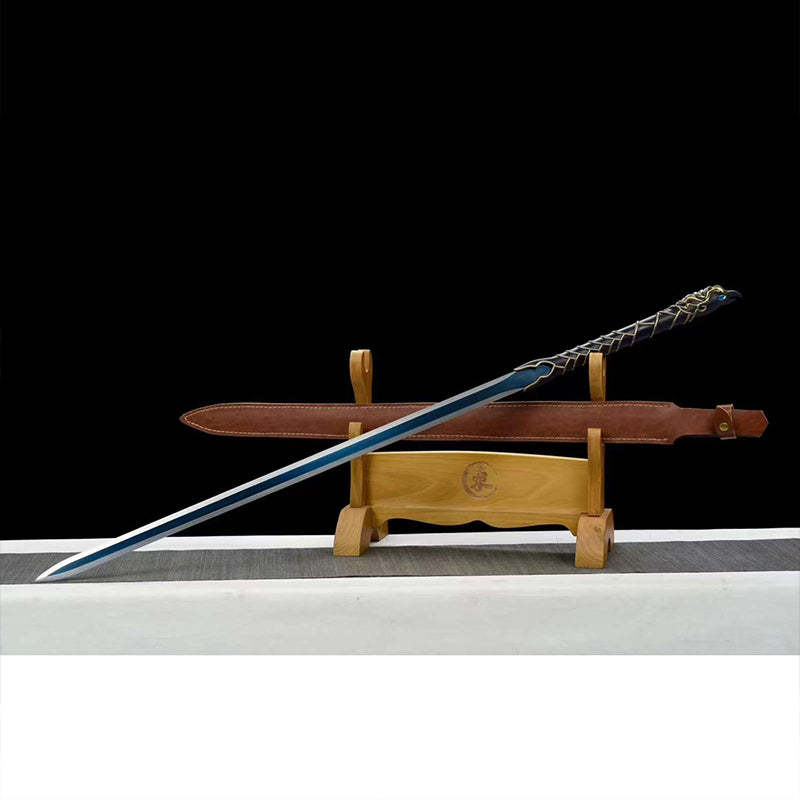 Feng Luan High manganese steel integrated sword（1060 Carbon Steel）
