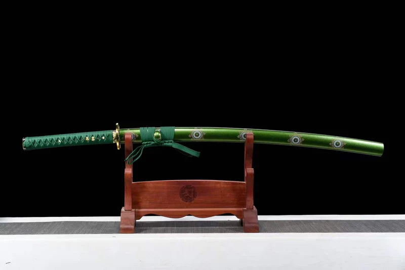 Handmade Japanese Tachi Odachi Ikeda Blade(Damascus steel)