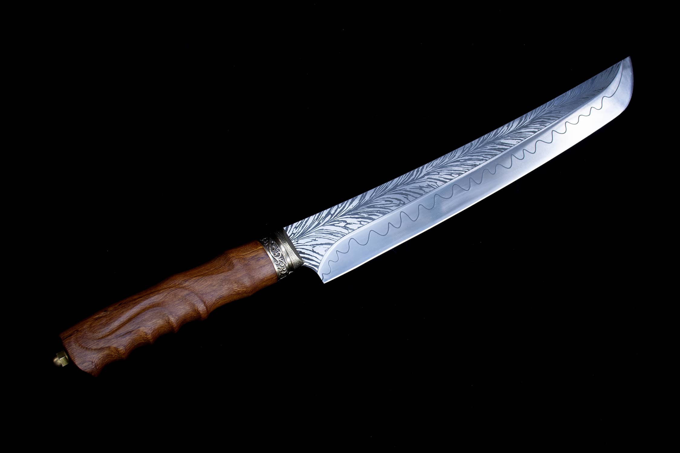 Yiyu Extended Blade Slicing Cuisine Knife Home Cooking Slicing Tools - High Performance Stainless Steel