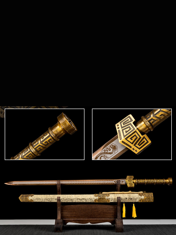Hand Forged Heaven’s Mandate sword(1060 Carbon Steel)