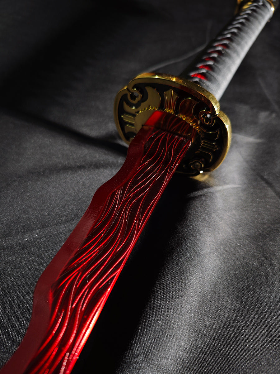Handmade Elden Ring Game Rivers of Blood red blade（Handmade, limited to 20 pieces）