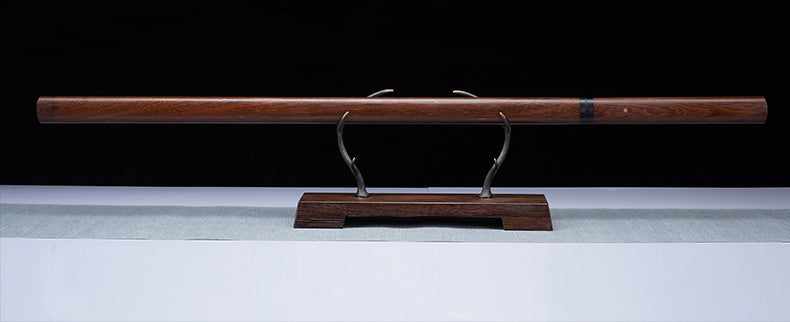 Ruyi Long High manganese steel Tang sword（1060 Carbon Steel）